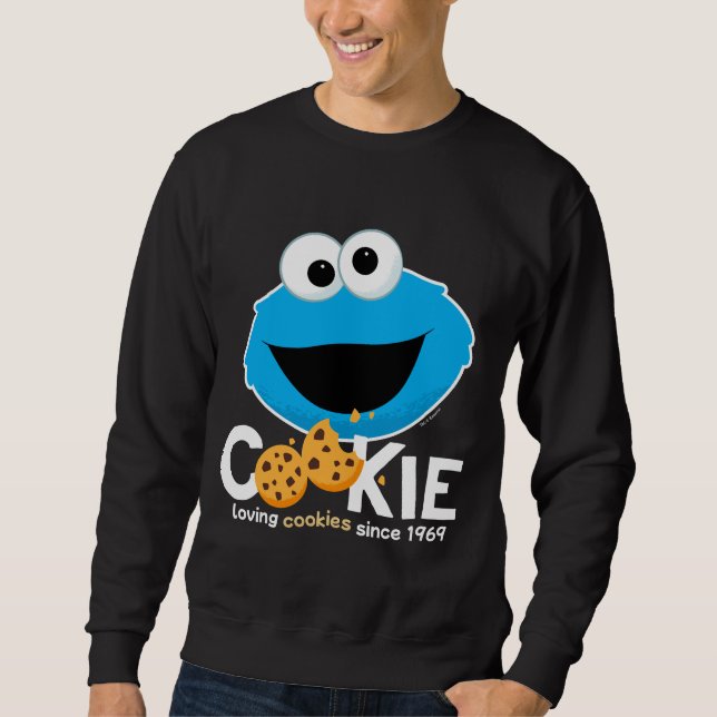 Sudadera Barrio Sésamo | Cookies amantes de la galleta (Anverso)