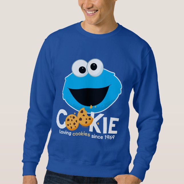 Sudadera Barrio Sésamo | Cookies amantes de la galleta (Anverso)