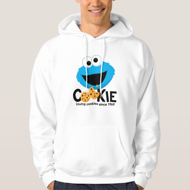 Sudadera Barrio Sésamo | Cookies amantes de la galleta (Anverso)