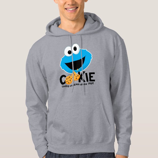 Sudadera Barrio Sésamo | Cookies amantes de la galleta (Anverso)