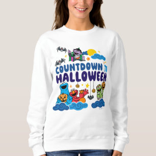 Sudadera Barrio Sésamo   Cuenta regresiva para Halloween