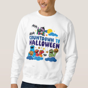 Sudadera Barrio Sésamo   Cuenta regresiva para Halloween