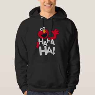 Sudadera Barrio Sésamo Elmo - ¡Ja ja!
