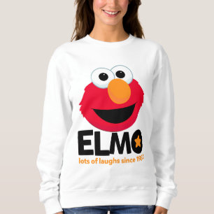 Sudadera Barrio Sésamo   Elmo Lots of Laughs Desde 1984