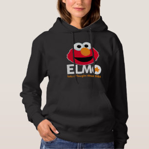 Sudadera Barrio Sésamo   Elmo Lots of Laughs Desde 1984