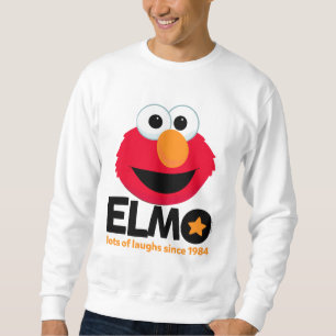 Sudadera Barrio Sésamo   Elmo Lots of Laughs Desde 1984
