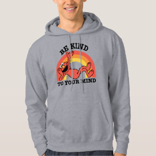 Sudadera Barrio Sésamo   Elmo sé amable con tu mente