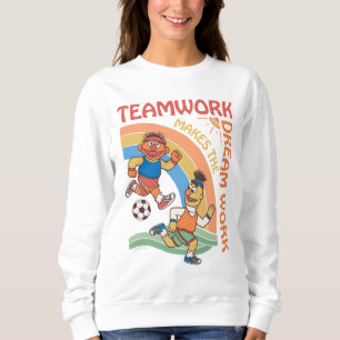 Sudadera Barrio Sésamo   Ernie y Bert Teamwork