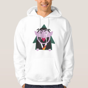 Sudadera Barrio Sésamo   Ilustracion Count von Count