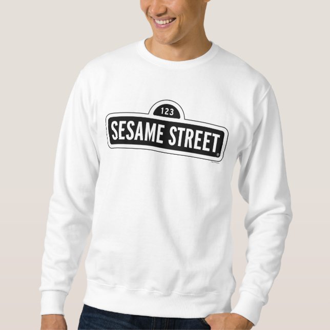 Sudadera Barrio Sésamo | Logotipo de B&W (Anverso)