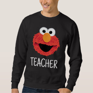 Sudadera Barrio Sésamo   Maestra Elmo Face