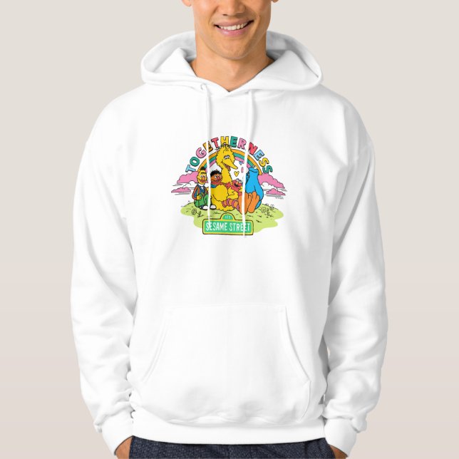 Sudadera Barrio Sésamo | Multitud (Anverso)