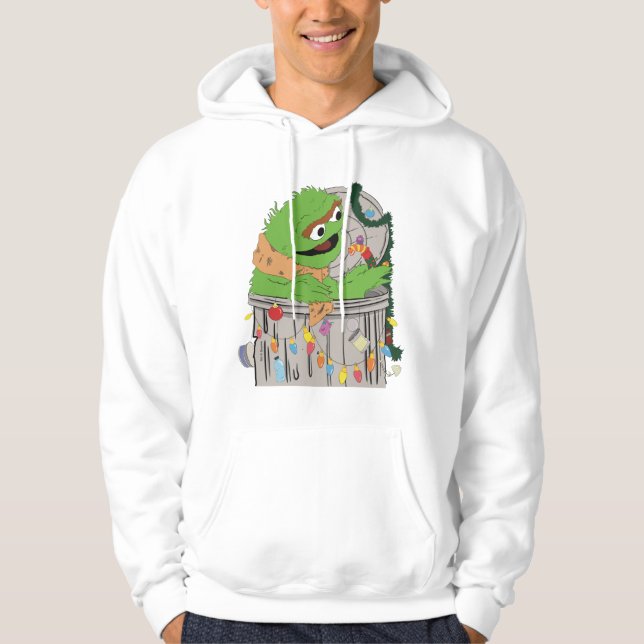 Sudadera Barrio Sésamo | Navidades Oscar al Grupo (Anverso)