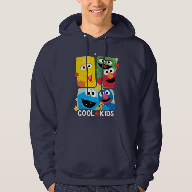 Sudadera Barrio Sésamo | Niños de Guay (Anverso)