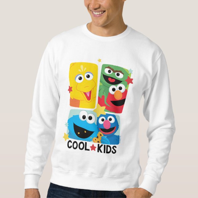 Sudadera Barrio Sésamo | Niños de Guay (Anverso)