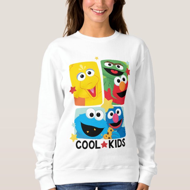 Sudadera Barrio Sésamo | Niños de Guay (Anverso)