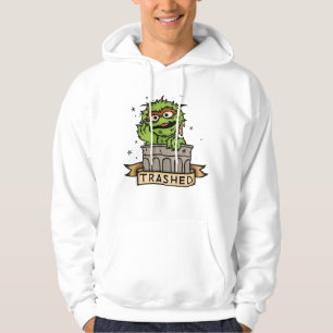 Sudadera Barrio Sésamo Oscar el Grupo atrapado