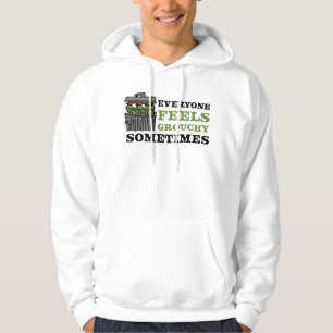 Sudadera Barrio Sésamo   Oscar el grupo se siente crudo