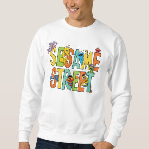 Sudadera Barrio Sésamo Pals tipo calle Sésamo