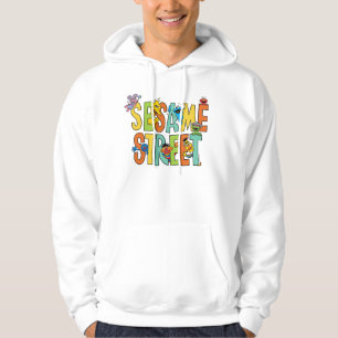 Sudadera Barrio Sésamo Pals tipo calle Sésamo