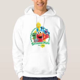 Sudadera Barrio Sésamo Pilas Sesame Desde 1969