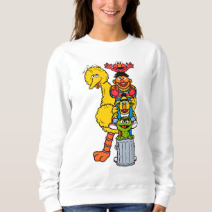 Sudadera Barrio Sésamo   Plaza de Plaza Sésamo