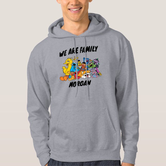 Sudadera Barrio Sésamo | Retrato de grupo Sesame Pals (Anverso)