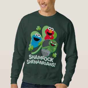 Sudadera Barrio Sésamo ¡Shamrock Shenanigans!