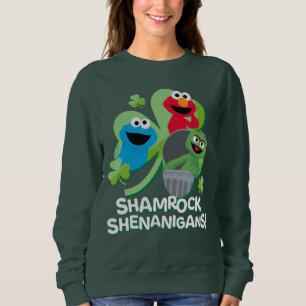 Sudadera Barrio Sésamo   ¡Shamrock Shenanigans!