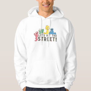 Sudadera Barrio Sésamo   ¡Vamos a la calle!