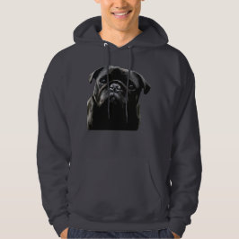 Sudadera Barro amasado del negro de la sabiduría del barro
