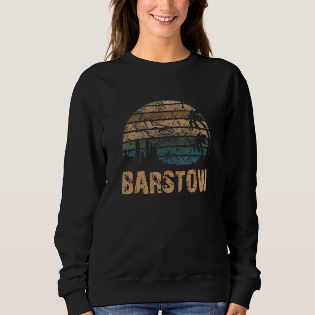 Sudadera Barstow Vintage Atardecer Desgastado (Anverso)