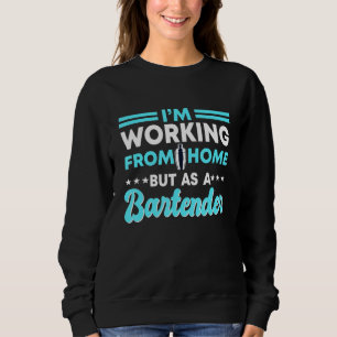 Sudadera Bartender Barman Bartending Barkeep Barmaid Mixolo