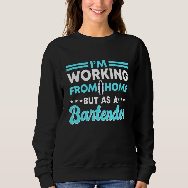 Sudadera Bartender Barman Bartending Barkeep Barmaid Mixolo (Anverso)