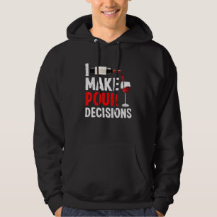 Sudadera Bartender I Tomar La Decisión De Pour Impedir La M
