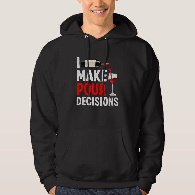 Sudadera Bartender I Tomar La Decisión De Pour Impedir La M (Anverso)
