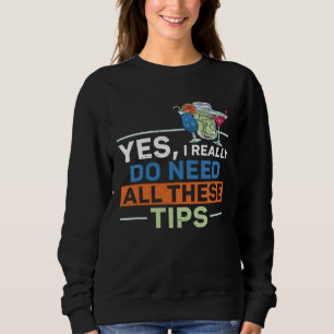 Sudadera Bartender Mixólogo Sí Realmente Necesito Todos Est