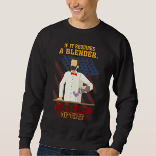 Sudadera Bartender requiere un gráfico de humor más fino