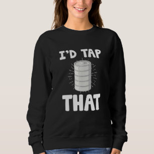 Sudadera Bartender Tap Bartending Beer Keg