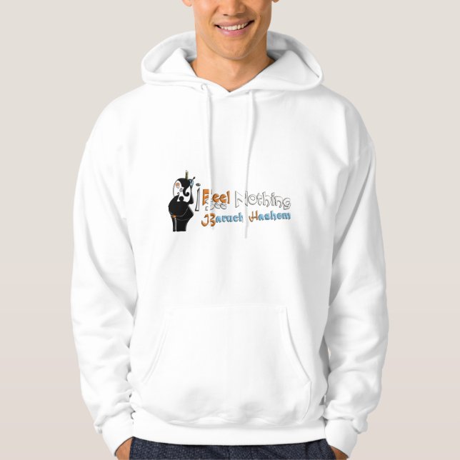 Sudadera Baruch Hashem (Anverso)