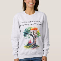 Basado en la educación - Colorida cita de un profe