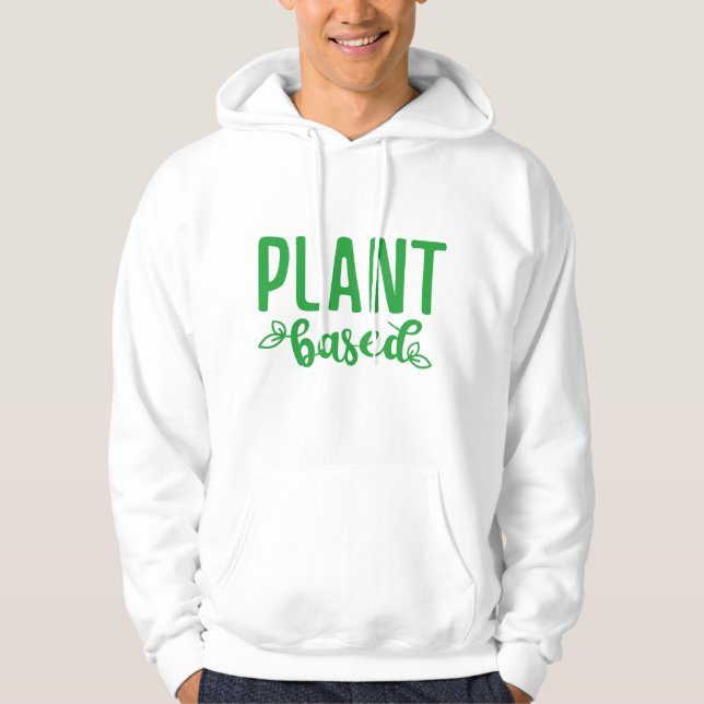 Sudadera Basado en planta (Anverso)
