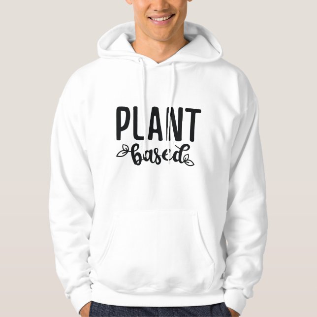 Sudadera Basado en planta (Anverso)