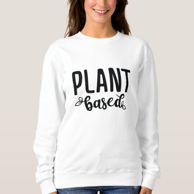 Sudadera Basado en planta (Anverso)