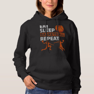 Sudadera Báscara de jugador de baloncesto de repetición de 