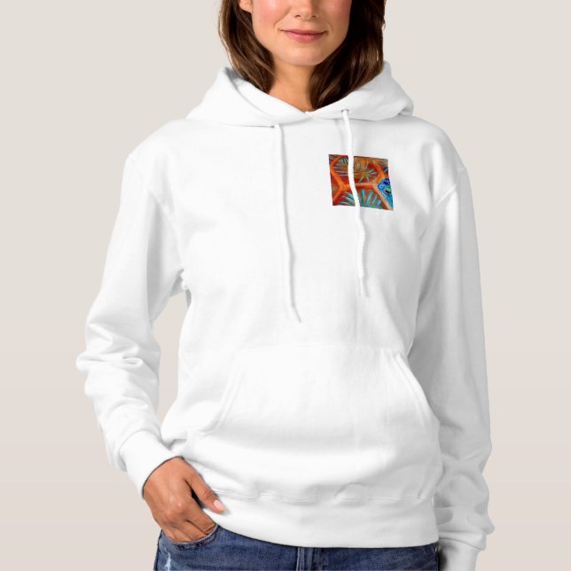 SUDADERA BASCULADOR DE LA CREMALLERA DE CALIFORNIA DE LAS (Anverso)