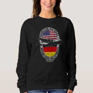 Sudadera Base Aérea de Ramstein USAF Renania-Palatinado Ale