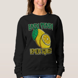 Sudadera Base De Lemonade Para Niños Squeezón De Limón Fáci