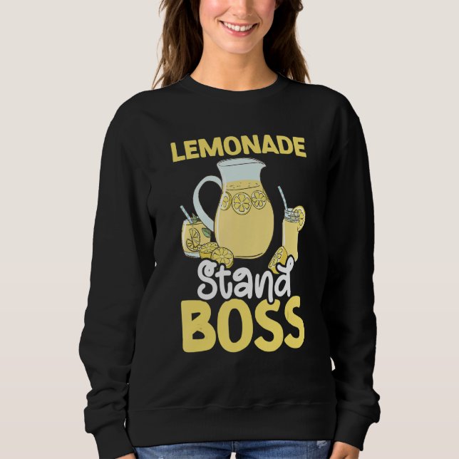 Sudadera Base Lemonade Jefe de la Tripulación Lemonade (Anverso)