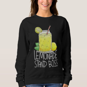 Sudadera Base Lemonade Jefe Jugo de Limón